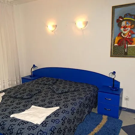 Lägenhetshotell Club Topaz